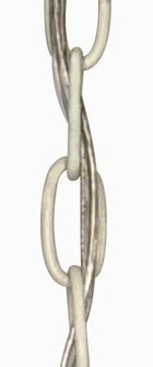 3' Section of Chain - Textured White (81|25/1072)