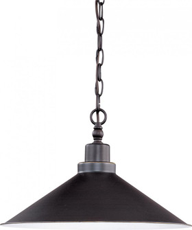 Bridgeview - 1 Light Pendant - Mission Dust Bronze Finish (81|60/1707)