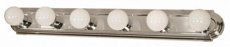 6 Light; 36 in.; Vanity; Racetrack Style; Polished Chrome Finish (81|60/298)