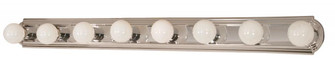8 Light; 48 in.; Vanity; Racetrack Style; Polished Chrome Finish (81|60/299)