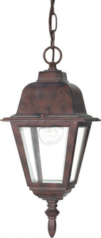 Briton - 1 Light 10'' Hanging Lantern with Clear Glass - Old Bronze Finish (81|60/488)