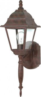 Briton - 1 Light 18'' Wall Lantern with Clear Seeded Glass - Old Bronze Finish (81|60/541)
