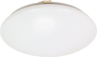 Crispo - 2 Light CFL - 15'' - Flush Mount - (2) 18w GU24 / Lamps Included (81|60/917)