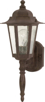 Cornerstone - 1 Light 18'' Wall Lantern with Clear Seeded Glass - Old Bronze Finish (81|60/986)