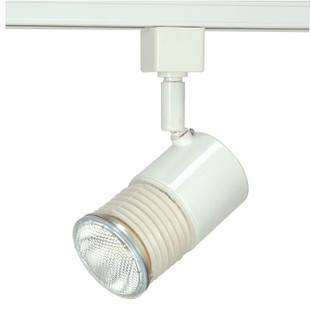 1 Light - 2'' - Track Head - Universal Holder - White Finish (81|TH226)