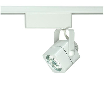 1 Light - MR16 - 12V Track Head - Square - White Finish (81|TH232)