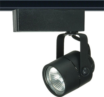 1 Light - MR16 - 12V Track Head - Round - Black Finish (81|TH235)