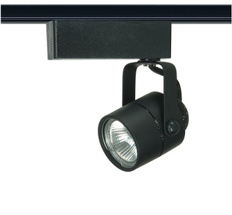1 Light - MR16 - 12V Track Head - Round - Black Finish (81|TH235)