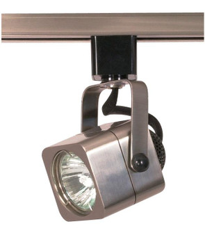 1 Light - MR16 - 120V Track Head - Square - Brushed Nickel Finish (81|TH314)