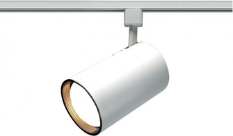 1 Light - CFL R30 Straight Cylinder Track Head (81|TH361)