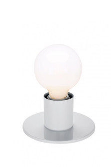 1 Light; Dual Surface Mount Fixture; Medium Base; White Finish (81|60/4803)