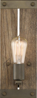 Winchester - 1 Light Wall Sconce with Aged Wood - Bronze Finish (81|60/6427)