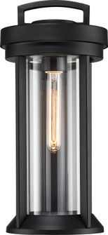 Huron - 1 Light Medium Wall Lantern with Clear Glass - Aged Bronze Finish (81|60/6501)
