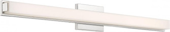 Slick - 36'' LED Vanity with White Acrylic Diffuser - Polished Nickel Finish (81|62/1103)