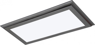 Blink Plus Profile - 22W- 12'' x 24'' Surface Mount LED - 3000K - Gun Metal Finish - 100-277V (81|62/1172)