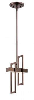 Frame - LED Pendant Fixture - Hazel Bronze Finish (81|62/126)