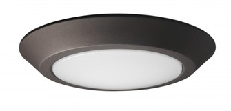 10''- LED Disk Light Flush - Mahogany Bronze Finish - 3000K (81|62/1267)