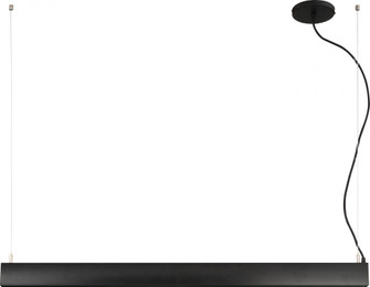 Task - LED Metal Linear Pendant with Sensor - Black Finish (81|62/1461)