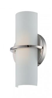 Tucker - LED Wall Sconce with Etched Opal Glass - Polished Nickel Finish (81|62/185)