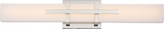 Grill - 24'' LED Wall Sconce - Polished Nickel Finish (81|62/872)