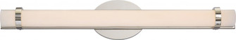 Slice - 24'' LED Wall Scone - Polished Nickel Finish (81|62/932)