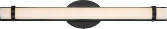 Slice - 24'' LED Wall Scone - Aged Bronze Finish (81|62/934)