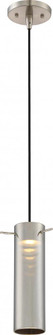 Pulse; LED Mini Pendant with Mirrored Glass; Brushed Nickel Finish (81|62/954)