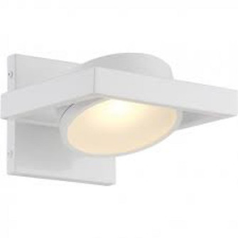 Hawk - LED Wall Sconce with Pivoting Head - White Finish (81|62/992)