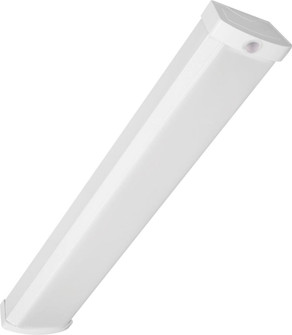 LED 2 ft.- Ceiling Wrap with Motion Sensor - 20W - 3000K - White Finish - 120-277V (81|65/1095)