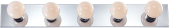 5 Light - 30'' Vanity Strip - Polished Chrome Finish (81|SF77/196)
