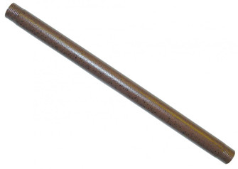 12in. Pipe w/ 1/2in. Thread - Old Bronze (81|90/1279)