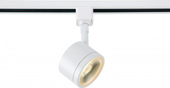 LED 12W Track Head - Round - Matte White Finish - 24 Degree Beam (81|TH401)