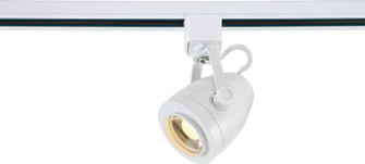 LED 12W Track Head - Pinch Back - White Finish - 24 Degree Beam (81|TH411)