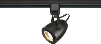 LED 12W Track Head - Pinch Back - Black Finish - 24 Degree Beam (81|TH412)