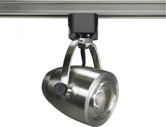 LED 12W Track Head - Pinch back shape - Brushed Nickel Finish - 24 Degree Beam (81|TH415)