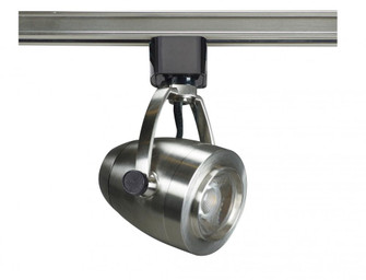 LED 12W Track Head - Pinch back shape - Brushed Nickel Finish - 36 Degree Beam (81|TH417)