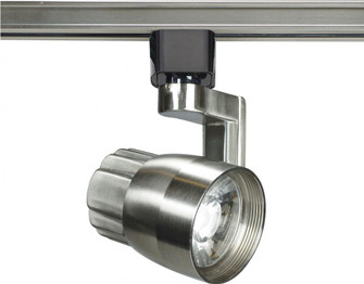 LED 12W Track Head - Angle arm - Brushed Nickel Finish - 24 Degree Beam (81|TH425)