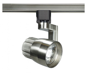 LED 12W Track Head - Angle arm - Brushed Nickel Finish - 36 Degree Beam (81|TH427)
