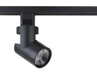 LED 12W Track Head - Barrel - Black Finish - 24 Degree Beam (81|TH432)