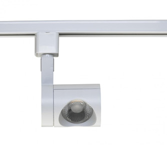 LED 12W Track Head - Pipe - White Finish - 24 Degree Beam (81|TH441)