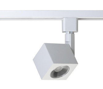 LED 12W Track Head - Square - White Finish - 24 Degree Beam (81|TH461)