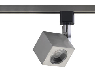 LED 12W Track Head - Square - Brushed Nickel Finish - 24 Degree Beam (81|TH465)