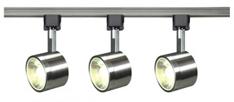 3 Light - Track Lighting Kit - 12 Watt LED per Head - 3000K - 4 foot Track - 36 degree - Round shape (81|TK407)