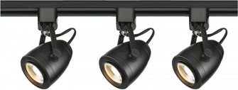 3 Light - Track Lighting Kit - 12 Watt LED per Head - 3000K - 4 foot Track - 36 degree - Pinch back (81|TK414)