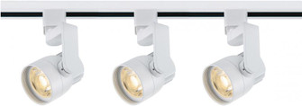 3 Light - Track Lighting Kit - 12 Watt LED per Head - 3000K - 4 foot Track - 36 degree - Round shape (81|TK423)