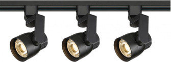 3 Light - Track Lighting Kit - 12 Watt LED per Head - 3000K - 4 foot Track - 36 degree - Round shape (81|TK424)