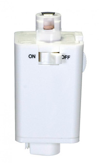 Pendant Track Adapter - White (81|TP231)