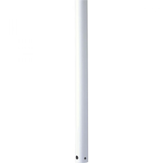 AirPro Collection 48 In. Ceiling Fan Downrod in White (149|P2607-30)