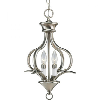 P3806-09 2-60W CAND  HALL/FOYER (149|P3806-09)