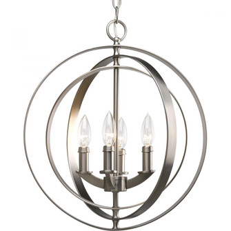 P3827-126 4-60W CAND SPHERE FOYER LANT (149|P3827-126)